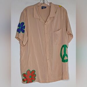 CONEY ISLAND PICNIC Beatnick Men's Camp Button Up Shirt
